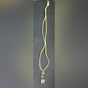 Boho Sea glass necklace